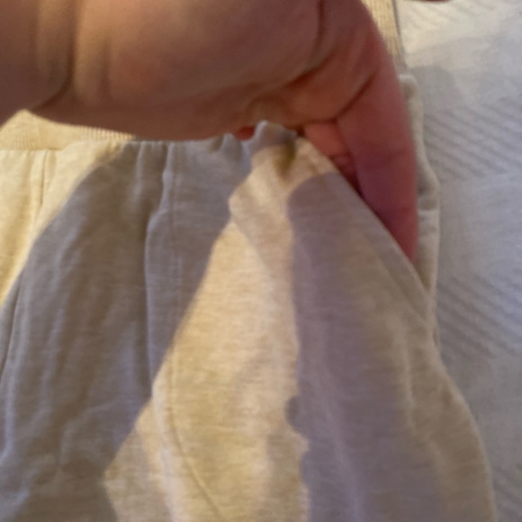 NIKE yoga flow 7/8 pants slim fit oatmeal - Picture 6 of 8